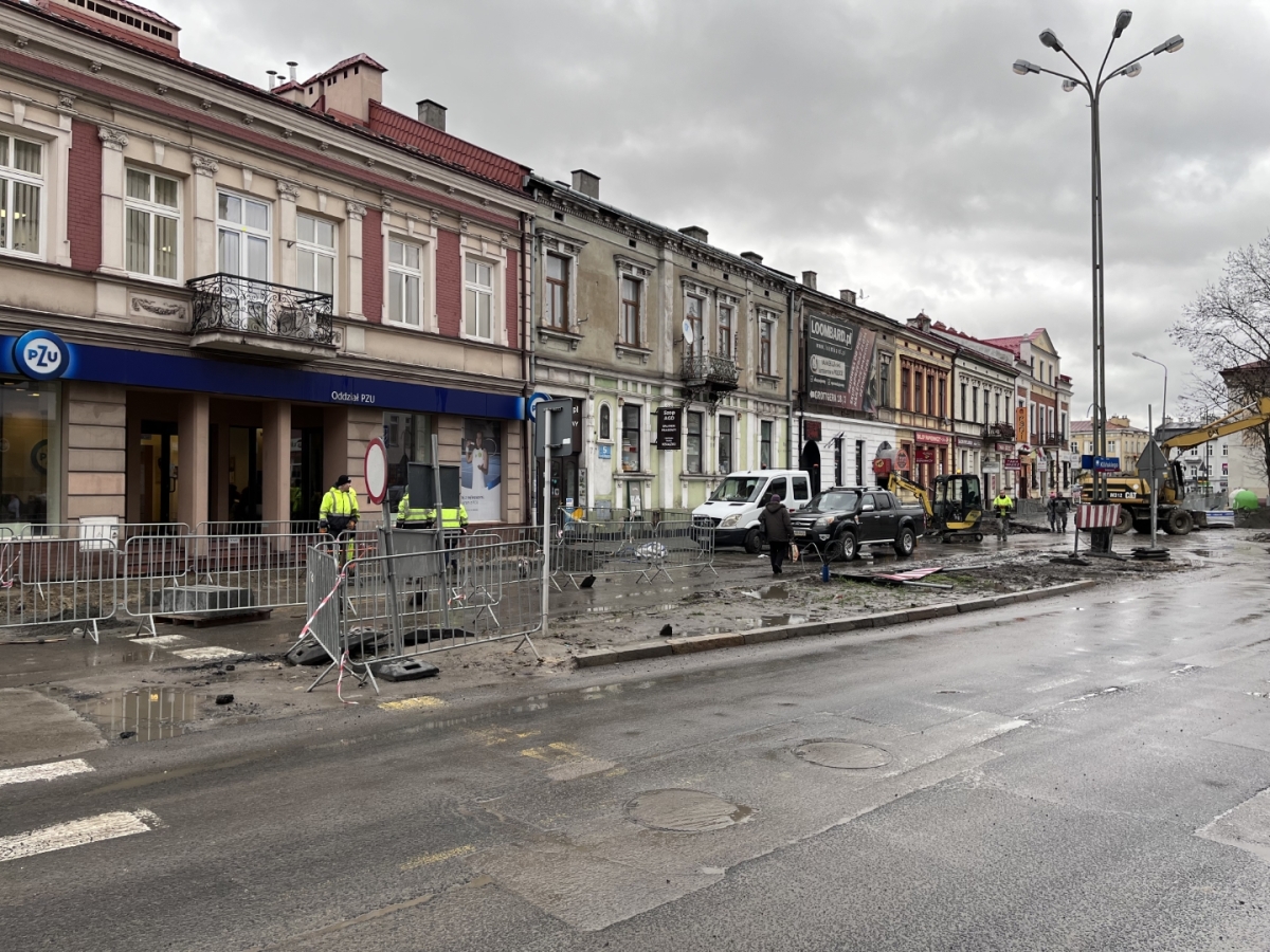 Budowa Rzeszowskiego Centrum Komunikacyjnego [styczeń 2023]